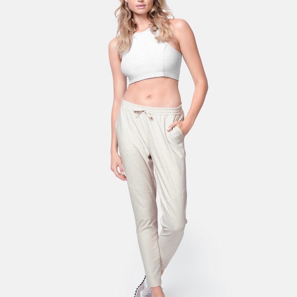 OUTDOOR VOICES Sunday Jogger Sweatpants Oatmeal Small S